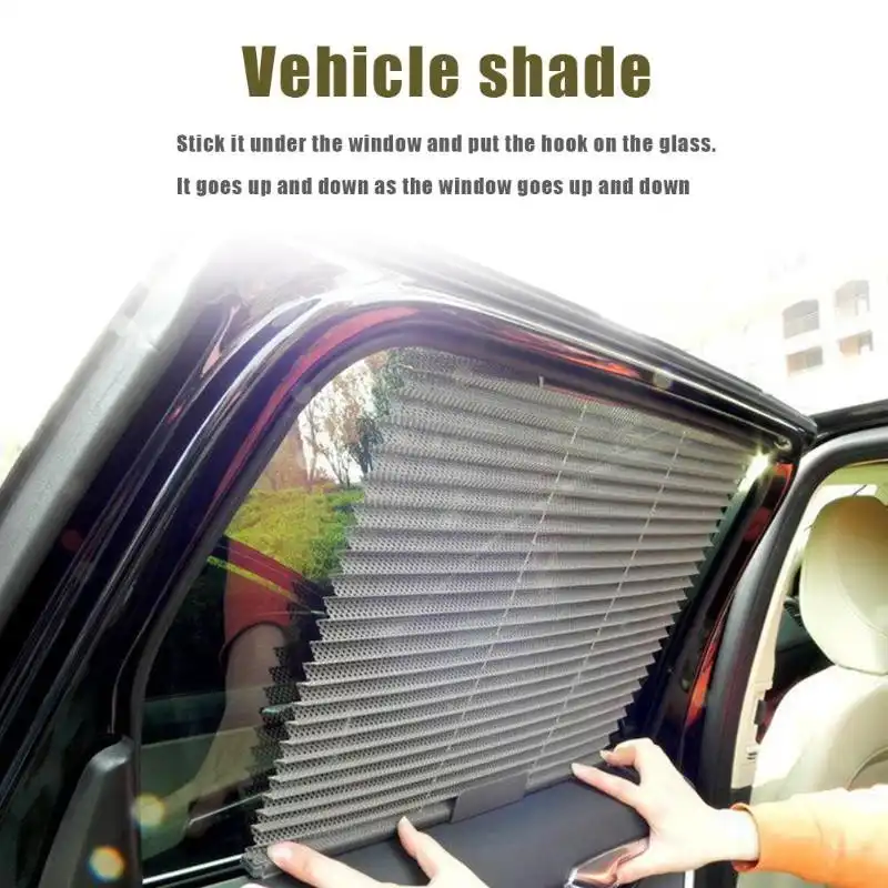 Folding Side Window Car Sunshade UV Protection
