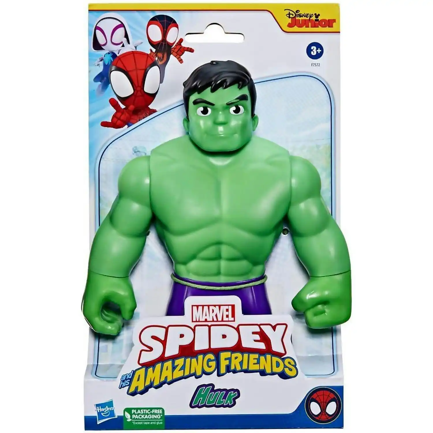Marvel Spidey And His Amazing Friends Supersized Hulk Action Figure
