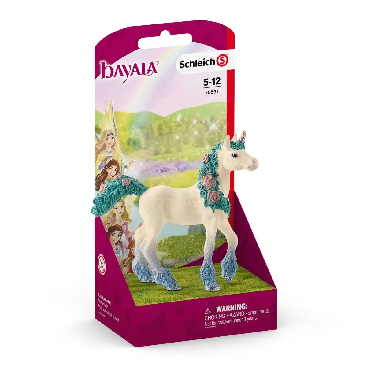 Schleich - Flower Unicorn Foal