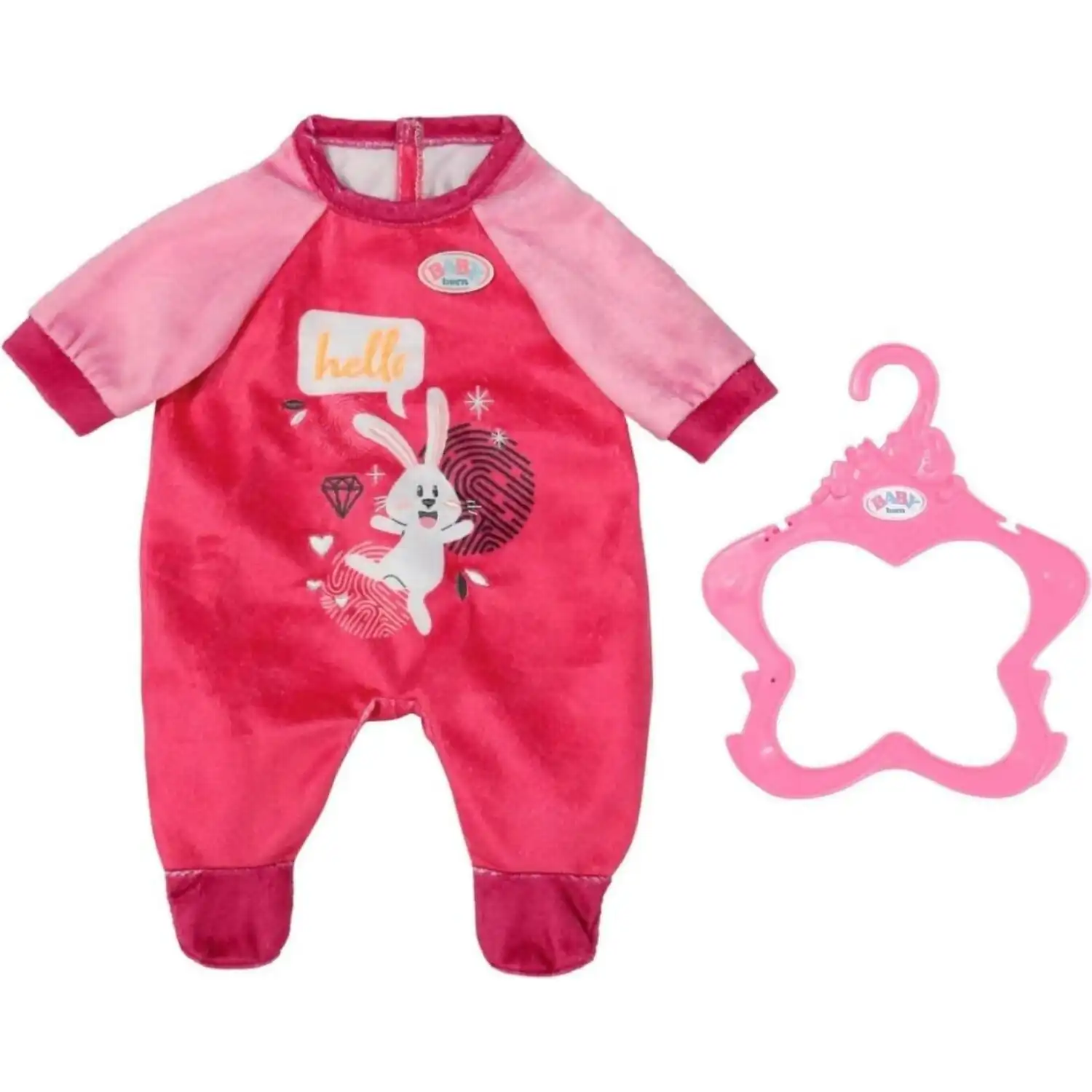 Baby Born - Romper Pink 43cm