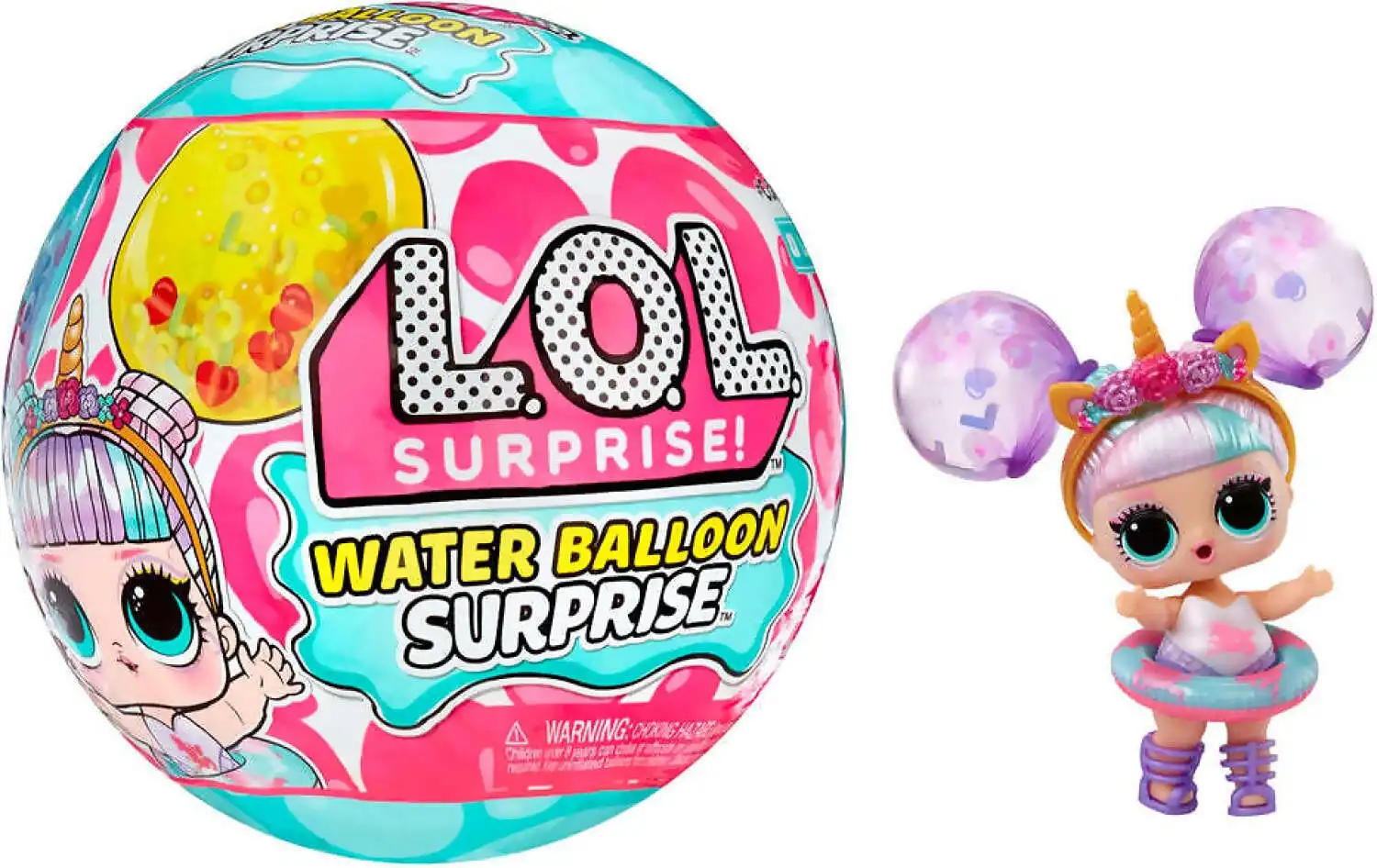 L.o.l Surprise - Water Balloon Surprise Tots