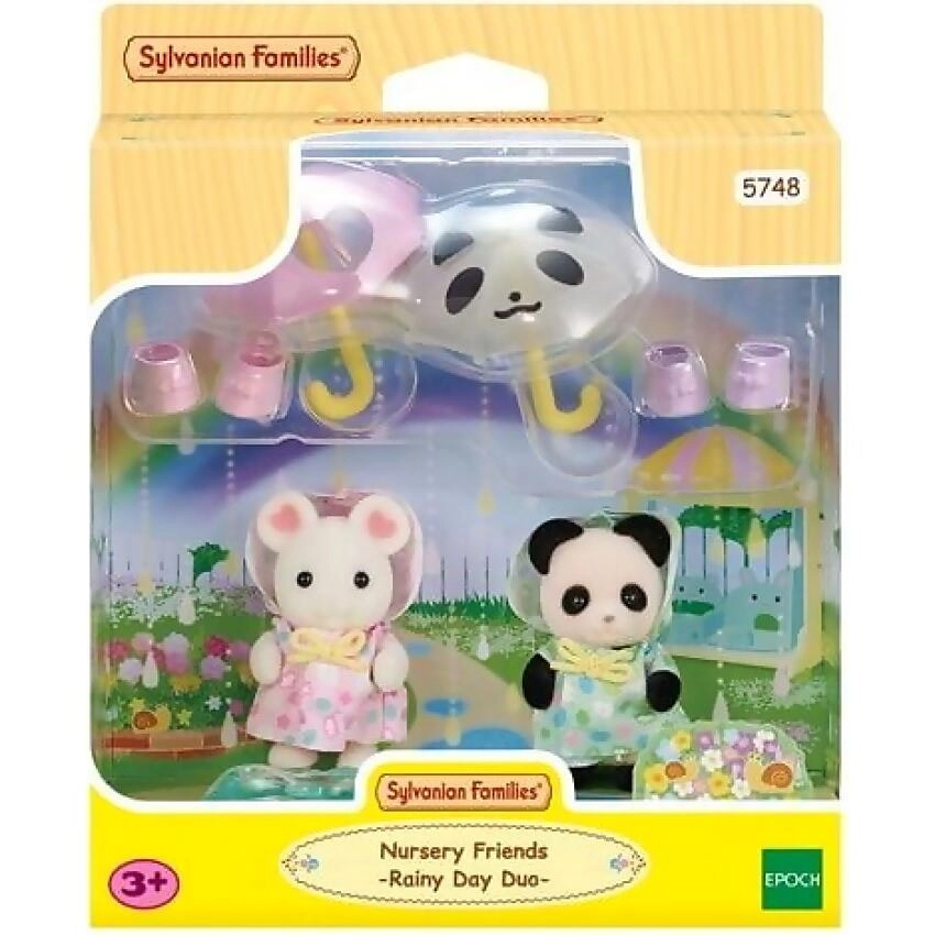 Sylvanian Families - Nursery Friends Rainy Day