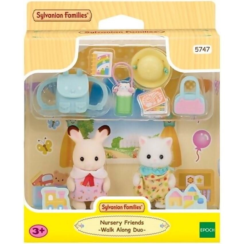 Sylvanian Families - Nursery Friends Walk Along Duo