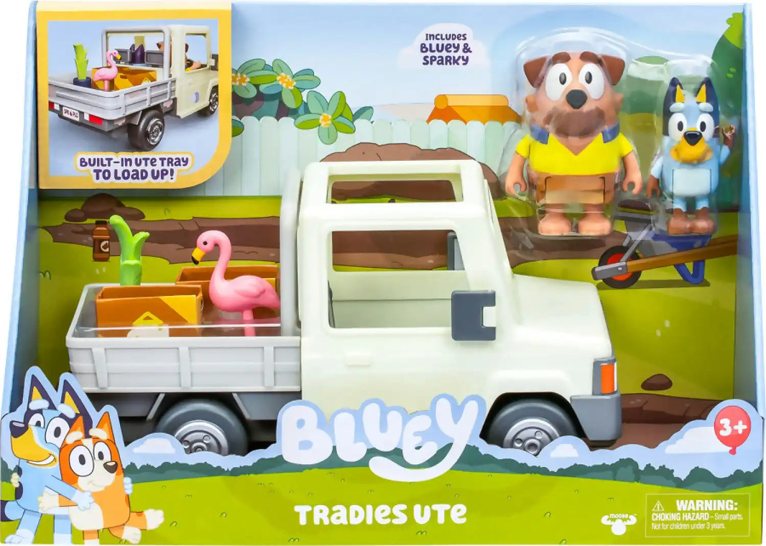 Bluey - S10 Tradies Ute Vehicles