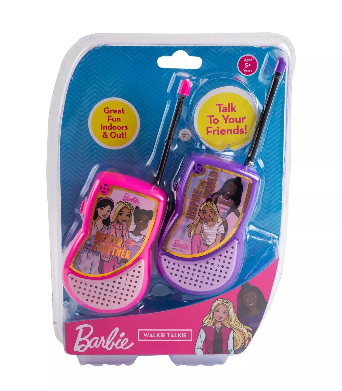 Barbie - Walkie Talkie 2023