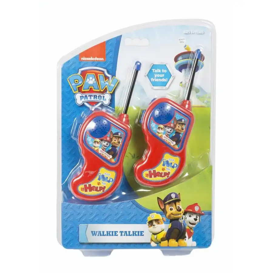 Paw Patrol - Walkie Talkie