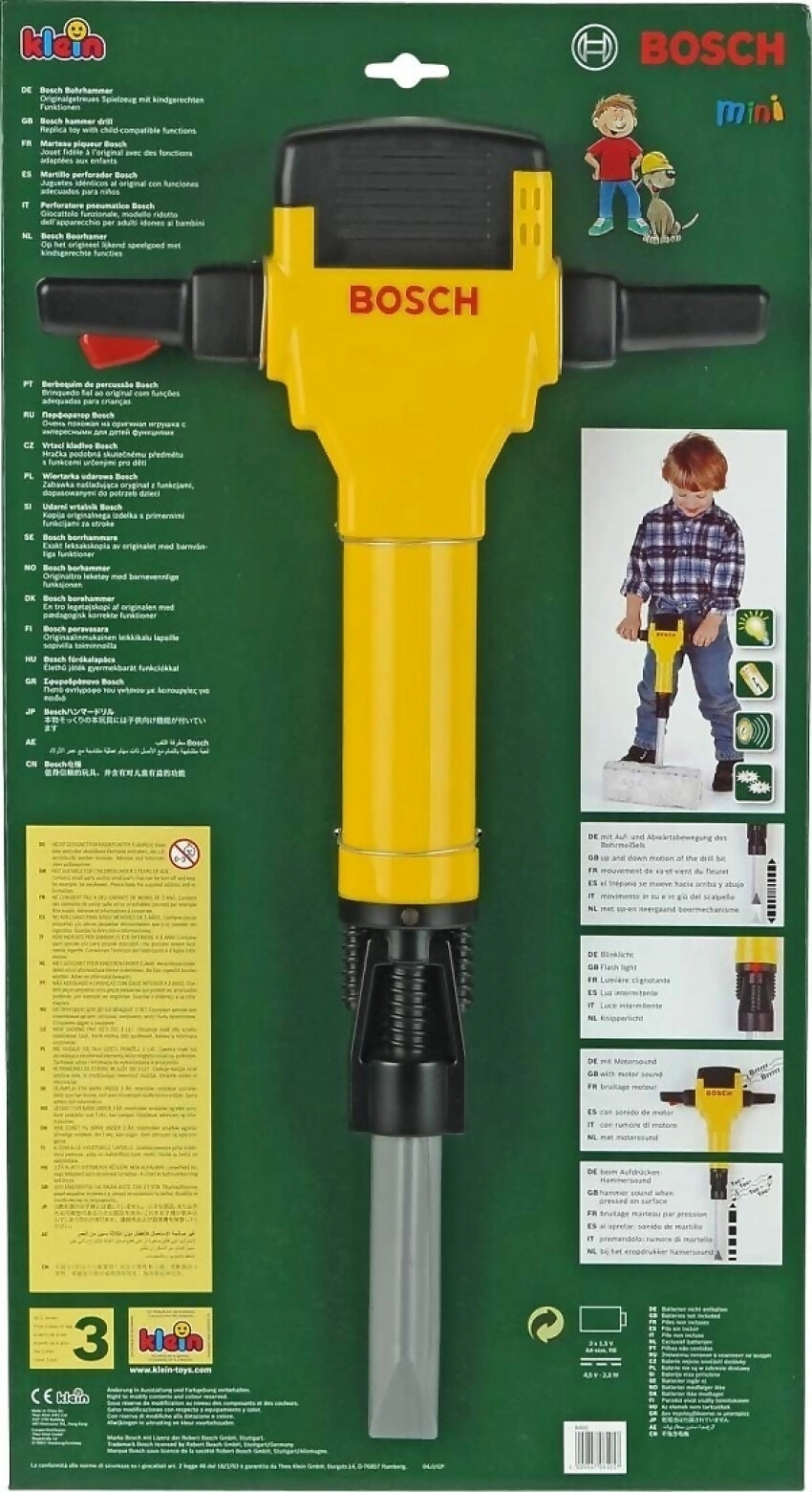 Bosch Mini - Toy Jack Hammer