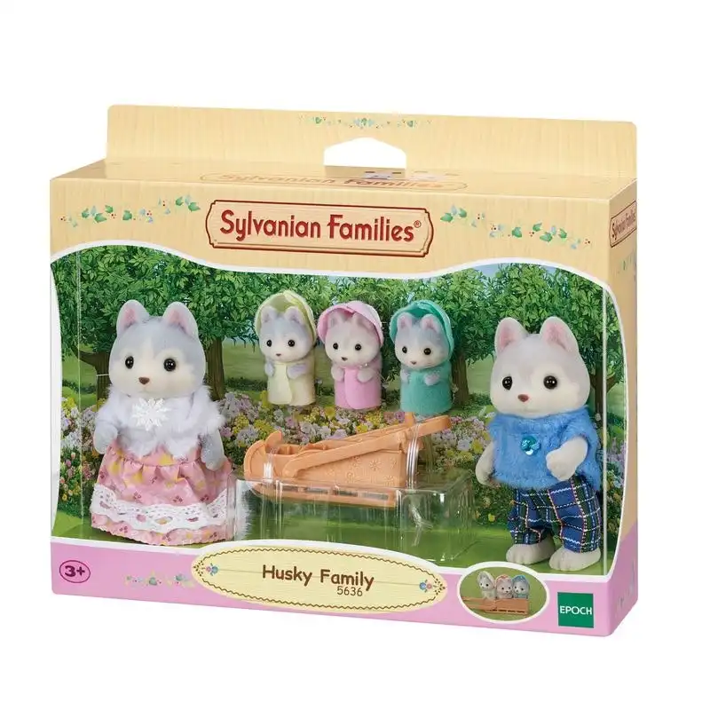 Sylvanian Families - Husky Family Animal Doll Playset