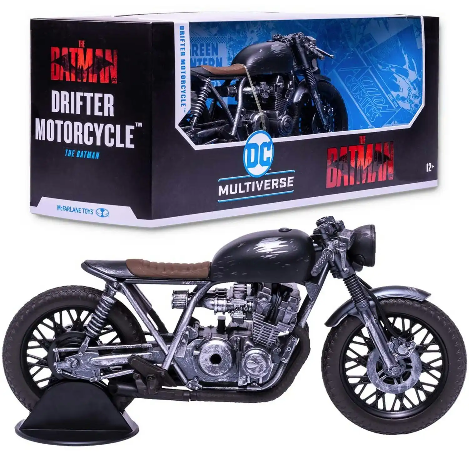 The Batman Drifter Motorcycle  Mcfarlane Toys