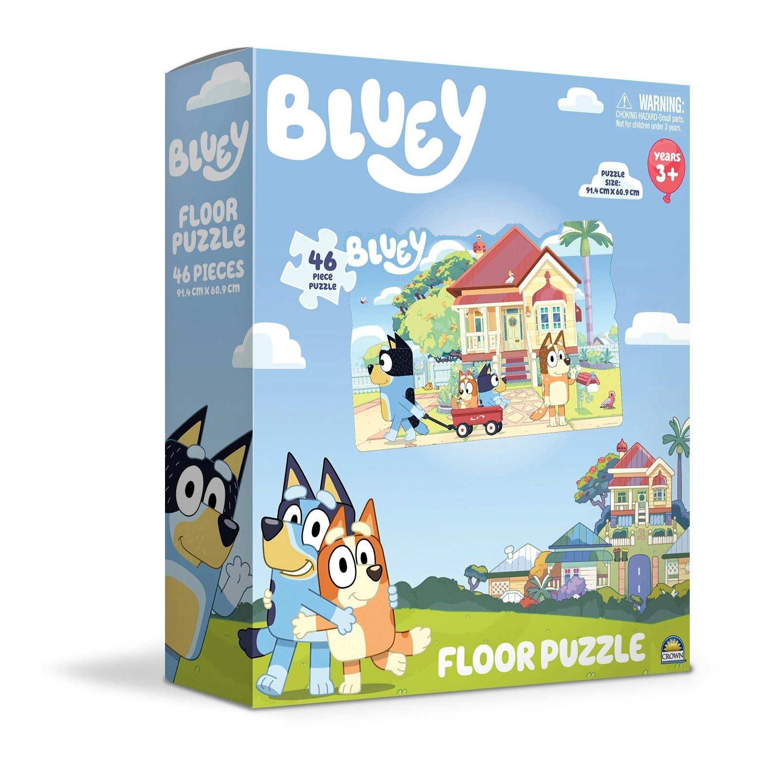 Bluey - Floor Puzzle 46 Piece