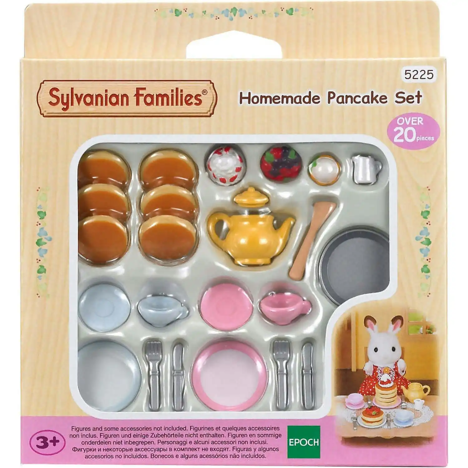 Sylvanian Families - Homemade Pancake Set