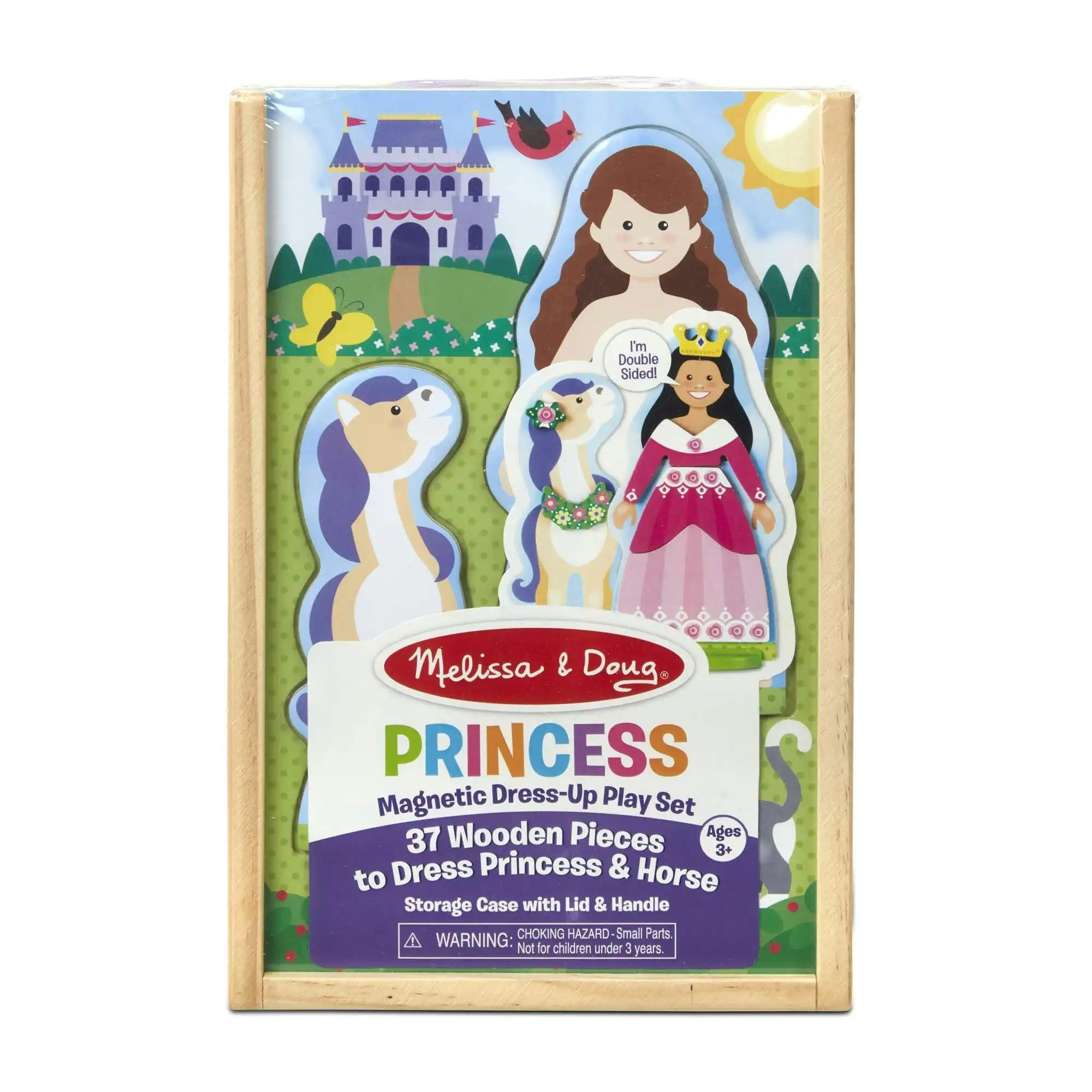 Melissa & Doug - Princess Magnetic Dress-up Play Set