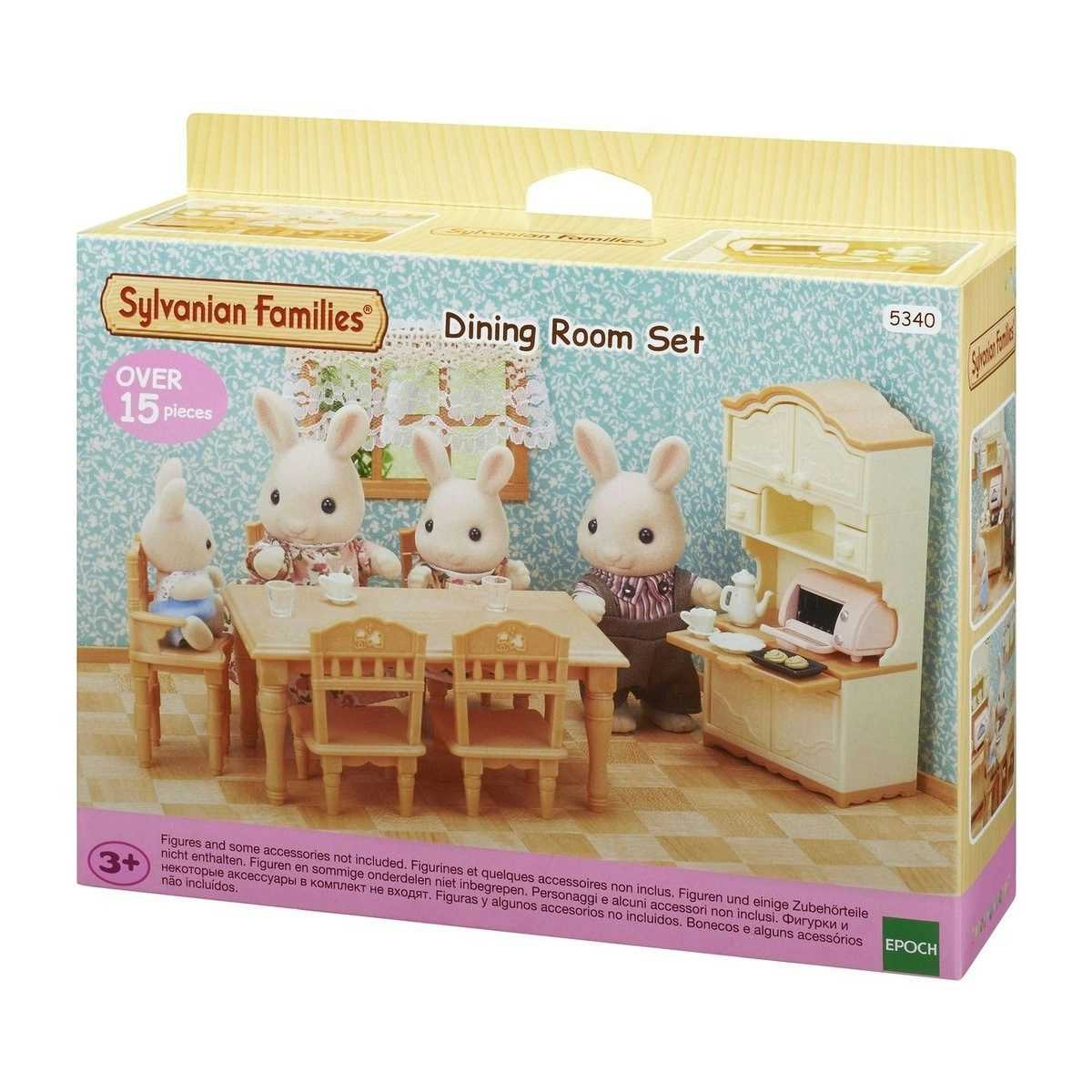 Sylvanian Families - Dining Room Set