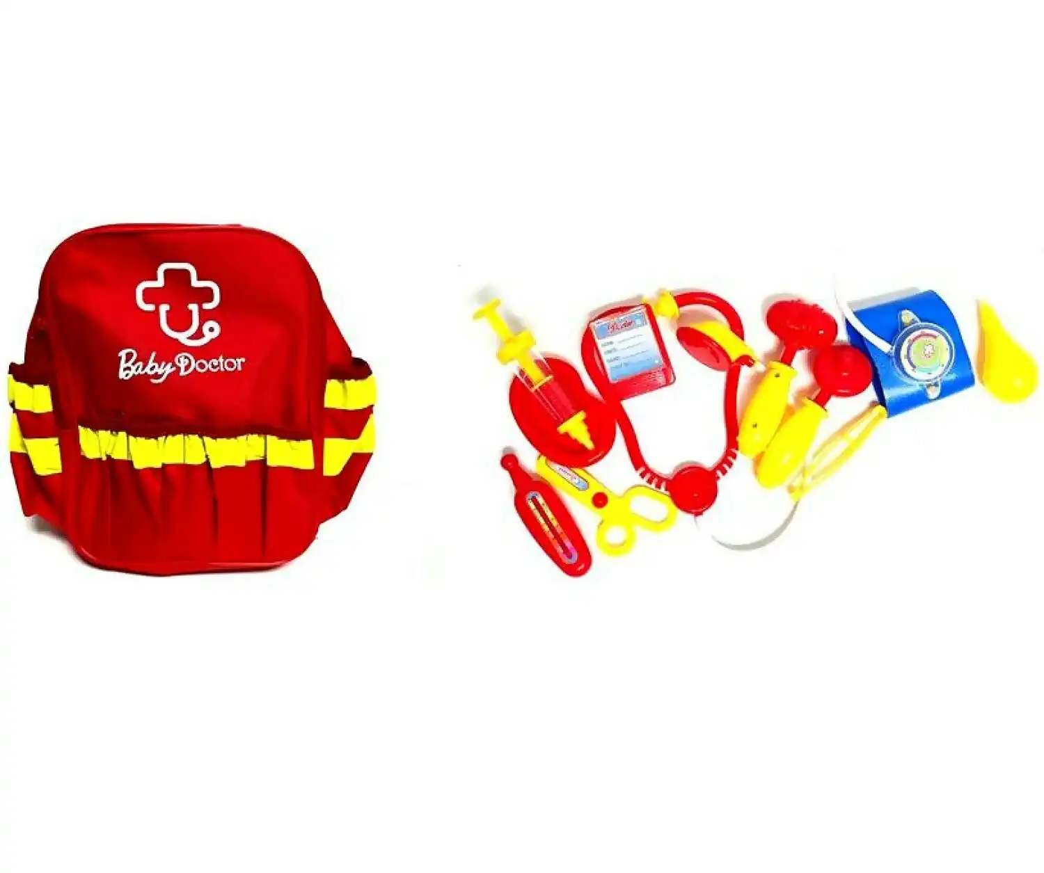 Baby Doctor - Doctor Emergency Backpack Set
