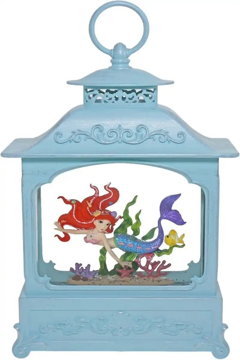 Cotton Candy - Lantern Aqua Mermaid Princess Large