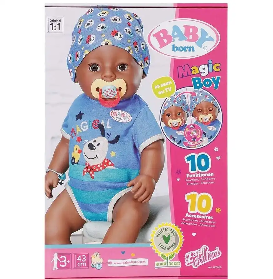 Baby Born Magic Boy 43cm Doll