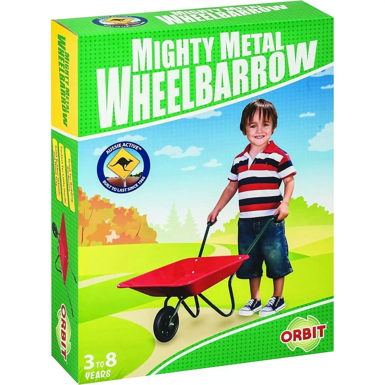 Orbit - Mighty Metal Wheelbarrow