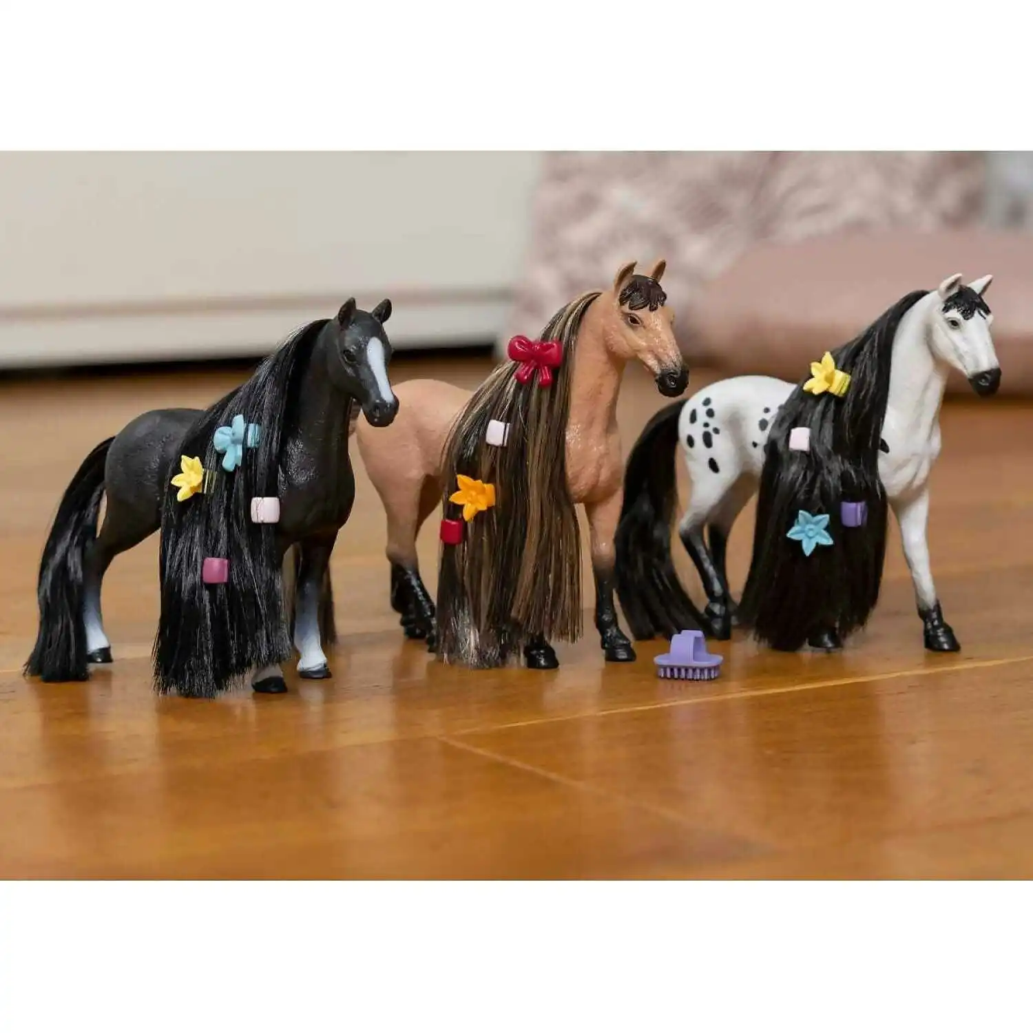 Schleich - Beauty Horse Knabstrupper Stallion