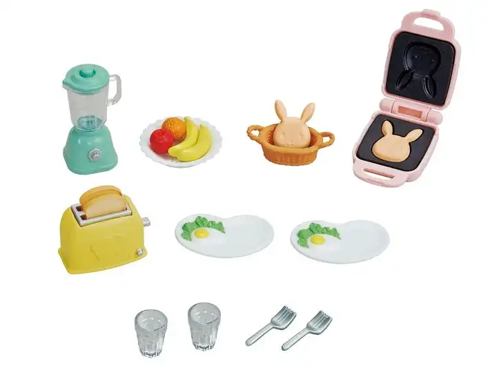 Sylvanian Families - Breakfast  Animal Doll Playset