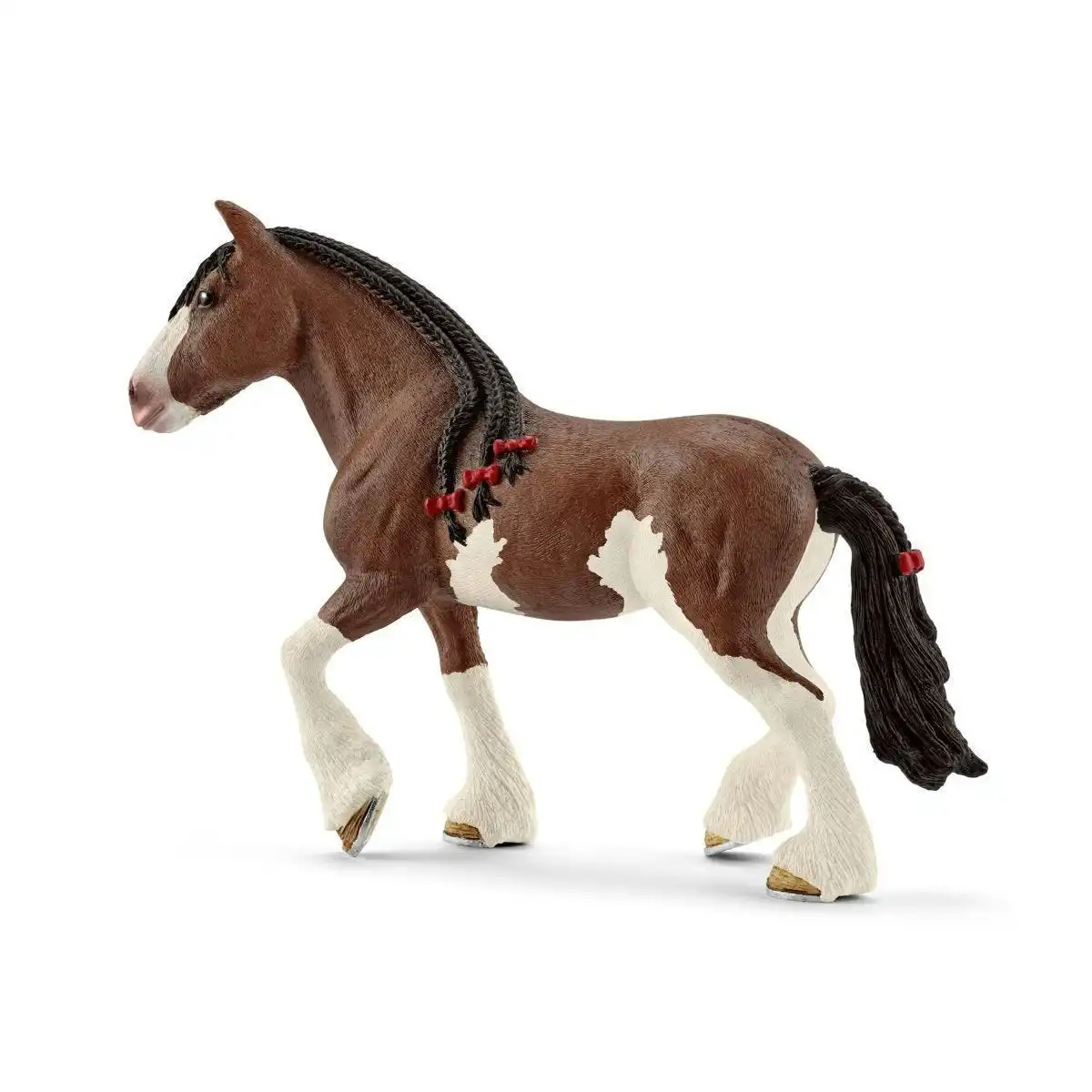 Schleich - Clydesdale Mare  Farm World Animal Figurine