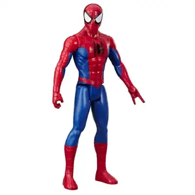 Marvel Spider-man Titan Hero Series Spider-man 12-inch-scale Super Hero Action Figure Toy  Hasbro