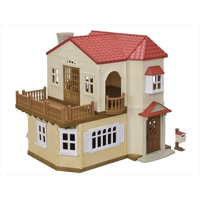 Sylvanian Families - Red Roof Country Home Secret Attic Playroom