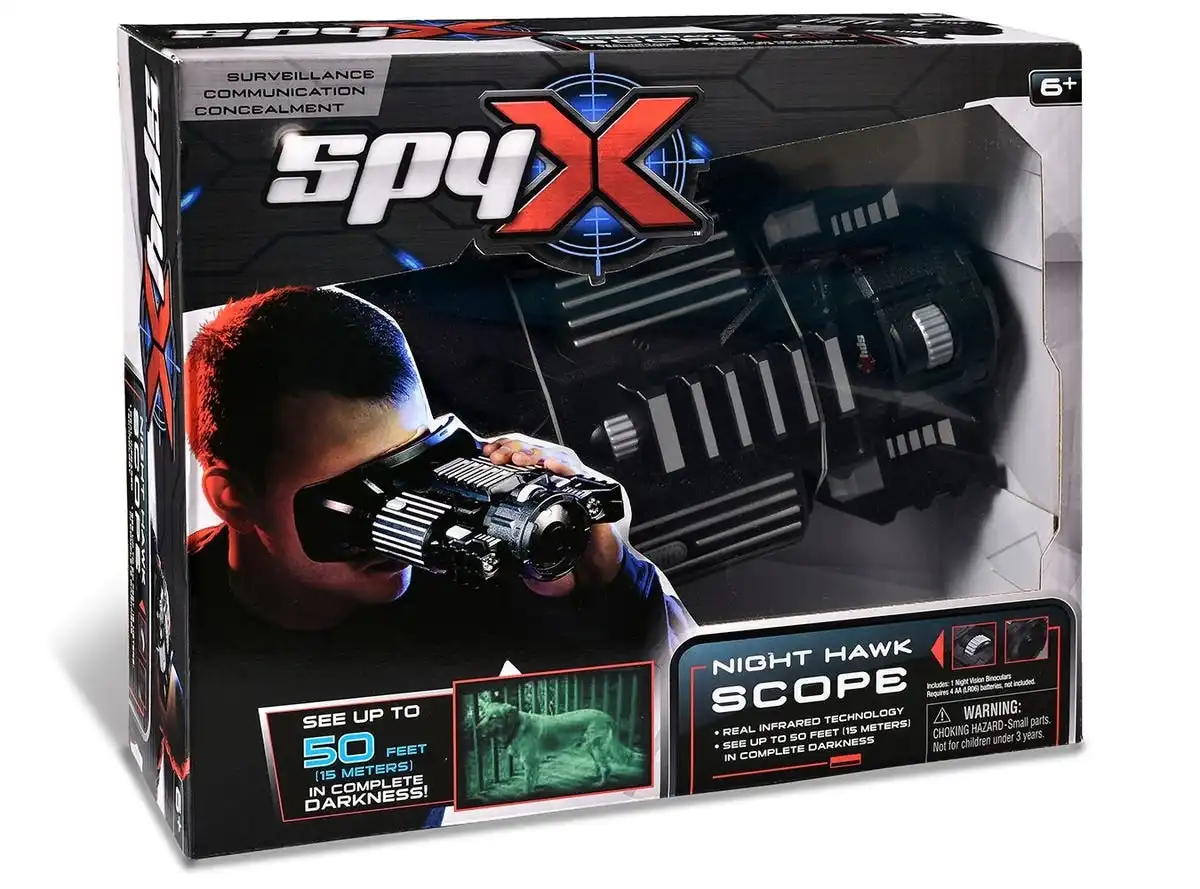 SpyX Night Hawk Scope Toy Night Vision Goggles
