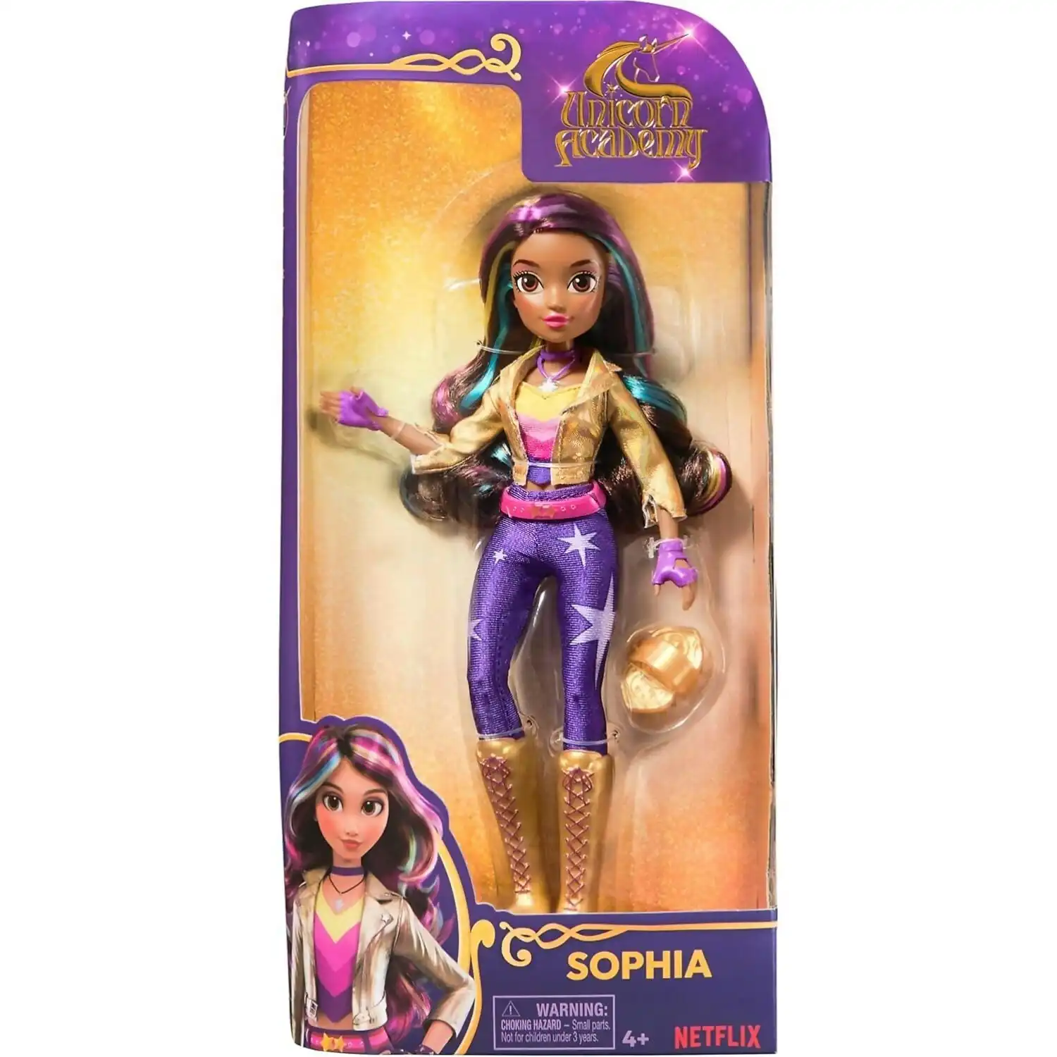 Unicorn Academy - Sophia Fashion Doll Netflix