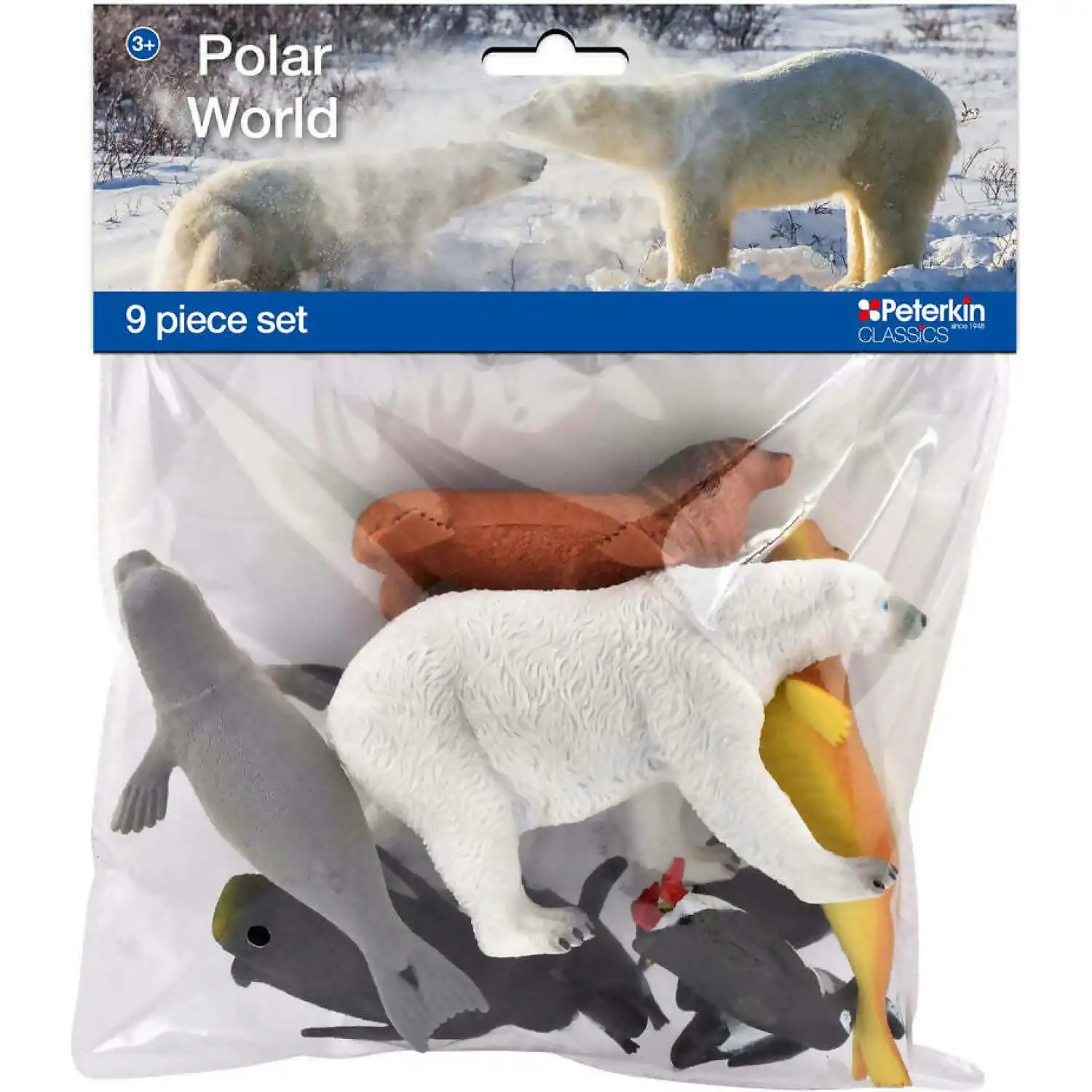 Peterkin - Classics Polar World 8 Piece Figure Set