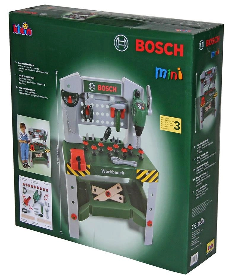 Bosch Mini - Toy Tool Bench