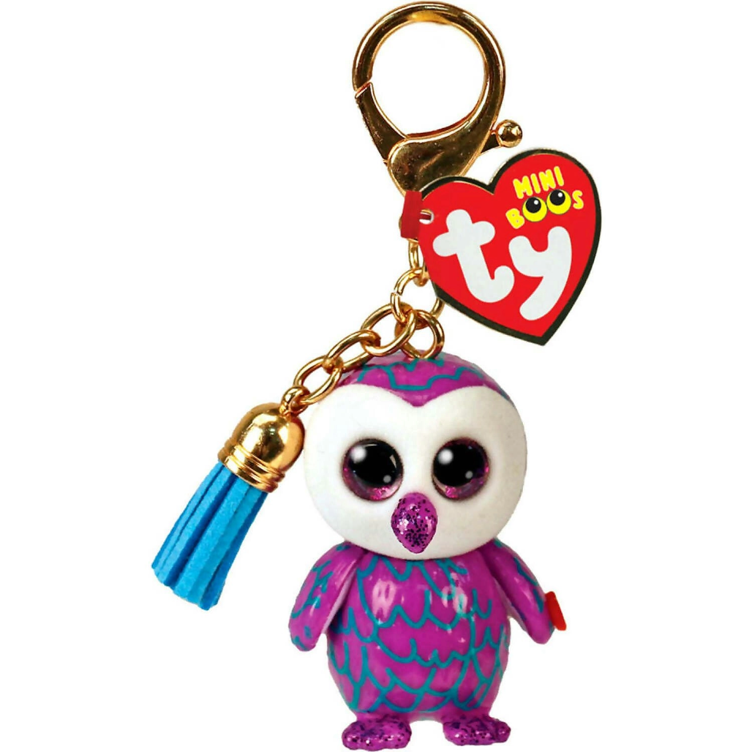 Ty Beanie Boo Clip - Moonlight Owl