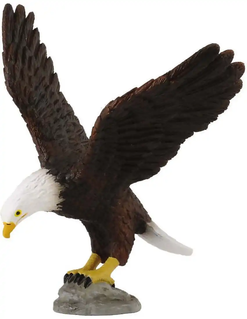 Collecta - American Bald Eagle Bird Figurine