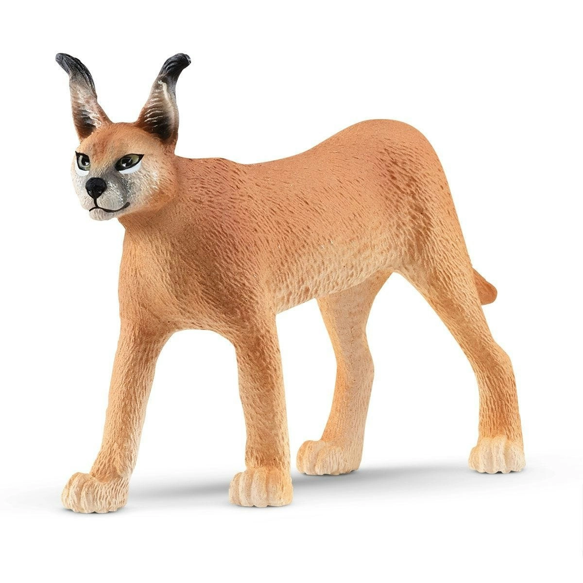 Schleich - Caracal Female Big Cat Figurine