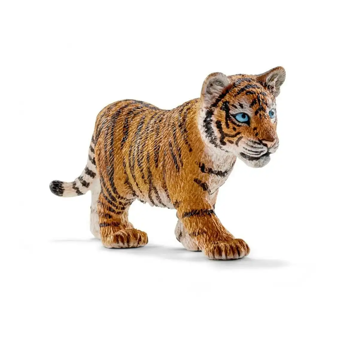 Schleich - Tiger Cub   Wildlife Animal Figurine