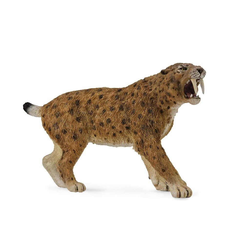 Collecta - Smilodon Sabre Tooth Tiger Extra Large Animal Figurine