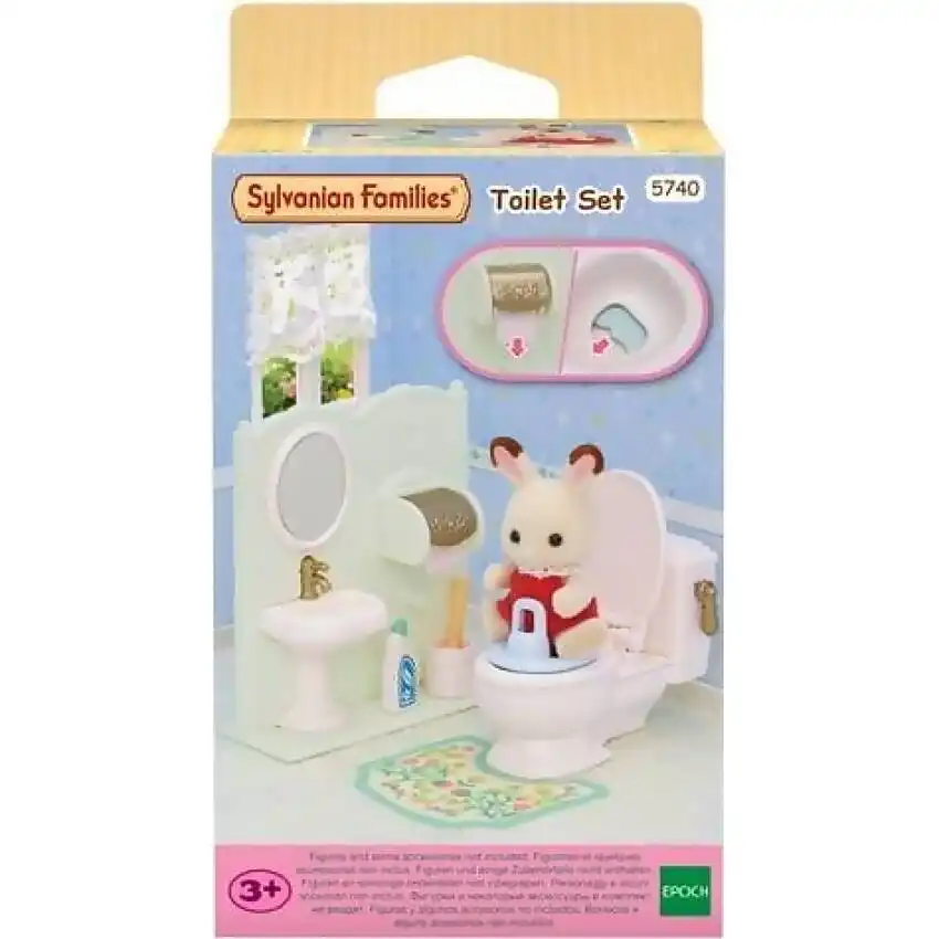 Sylvanian Families - Toilet Set