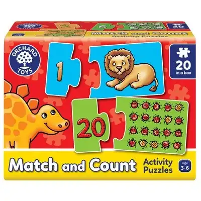 Orchard Toys - Match And Count Jigsaw Puzzle