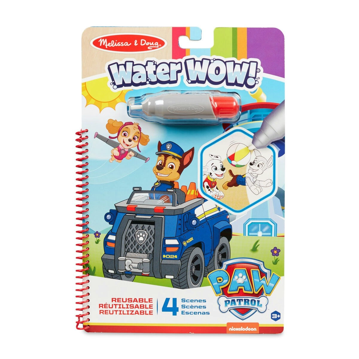 Paw Patrol - Water Wow! - Chase - Melissa & Doug