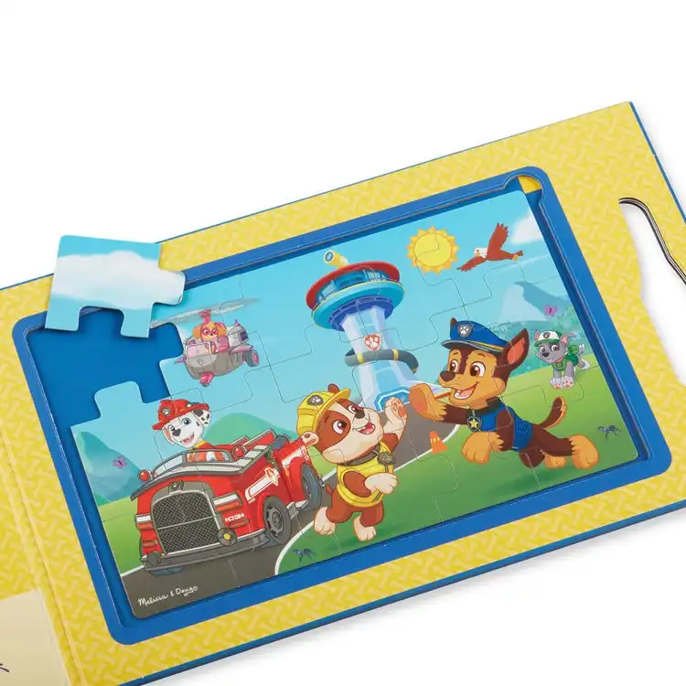 Paw Patrol - Magnetic Jigsaw Puzzle - Melissa & Doug