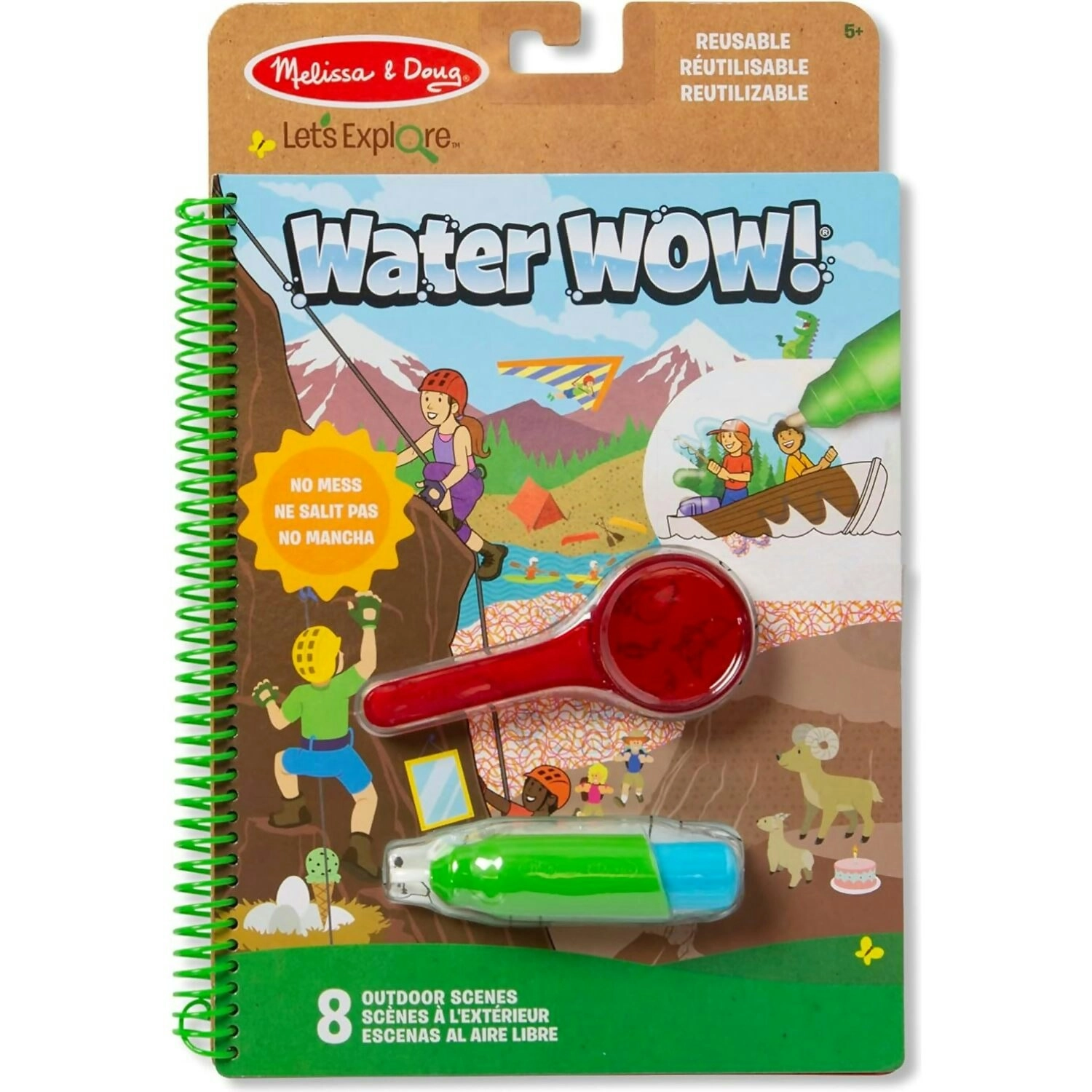 Melissa & Doug - Water Wow! Deluxe Outdoor Adventure