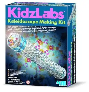 4M - Kidzlabs Kaleidoscope Making Kit