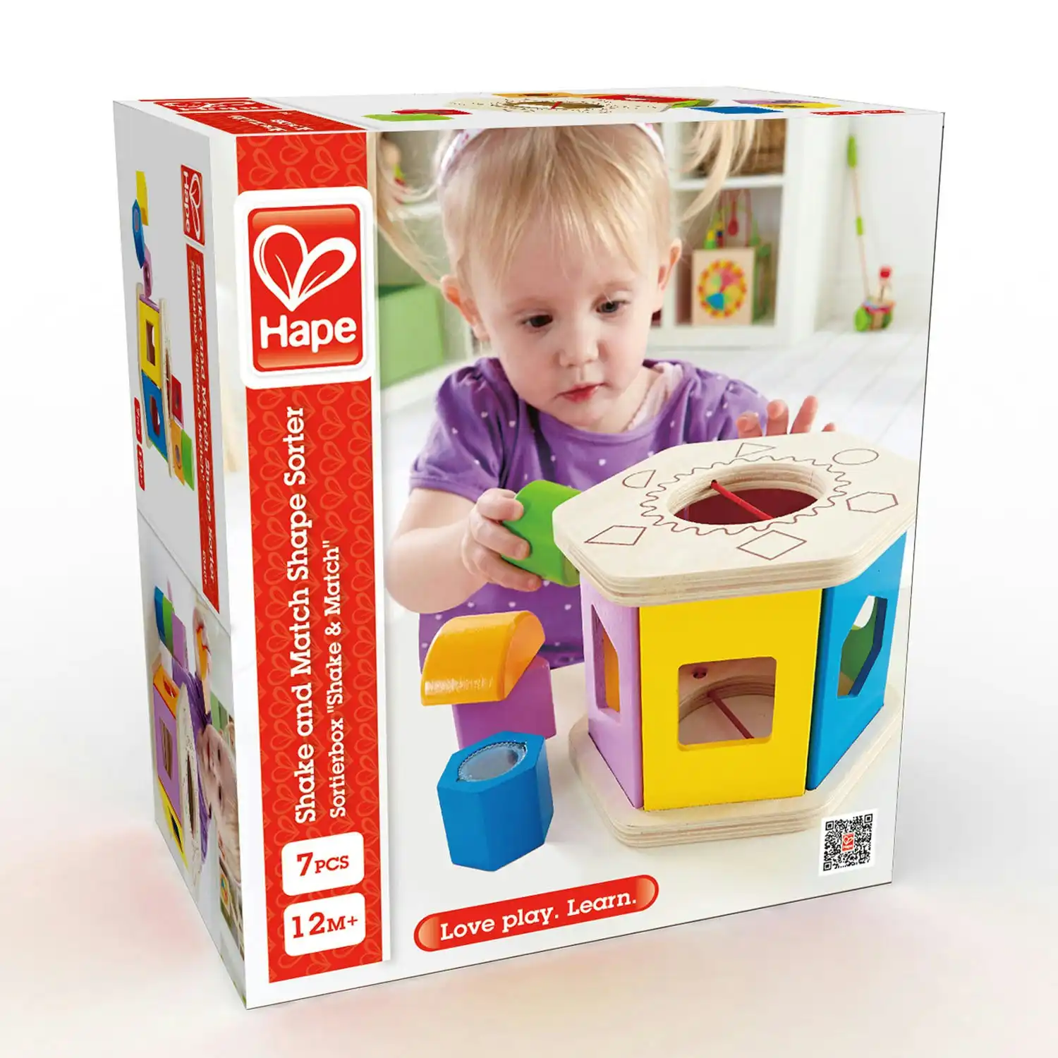 Hape -  Shake & Match SHape -  Sorter