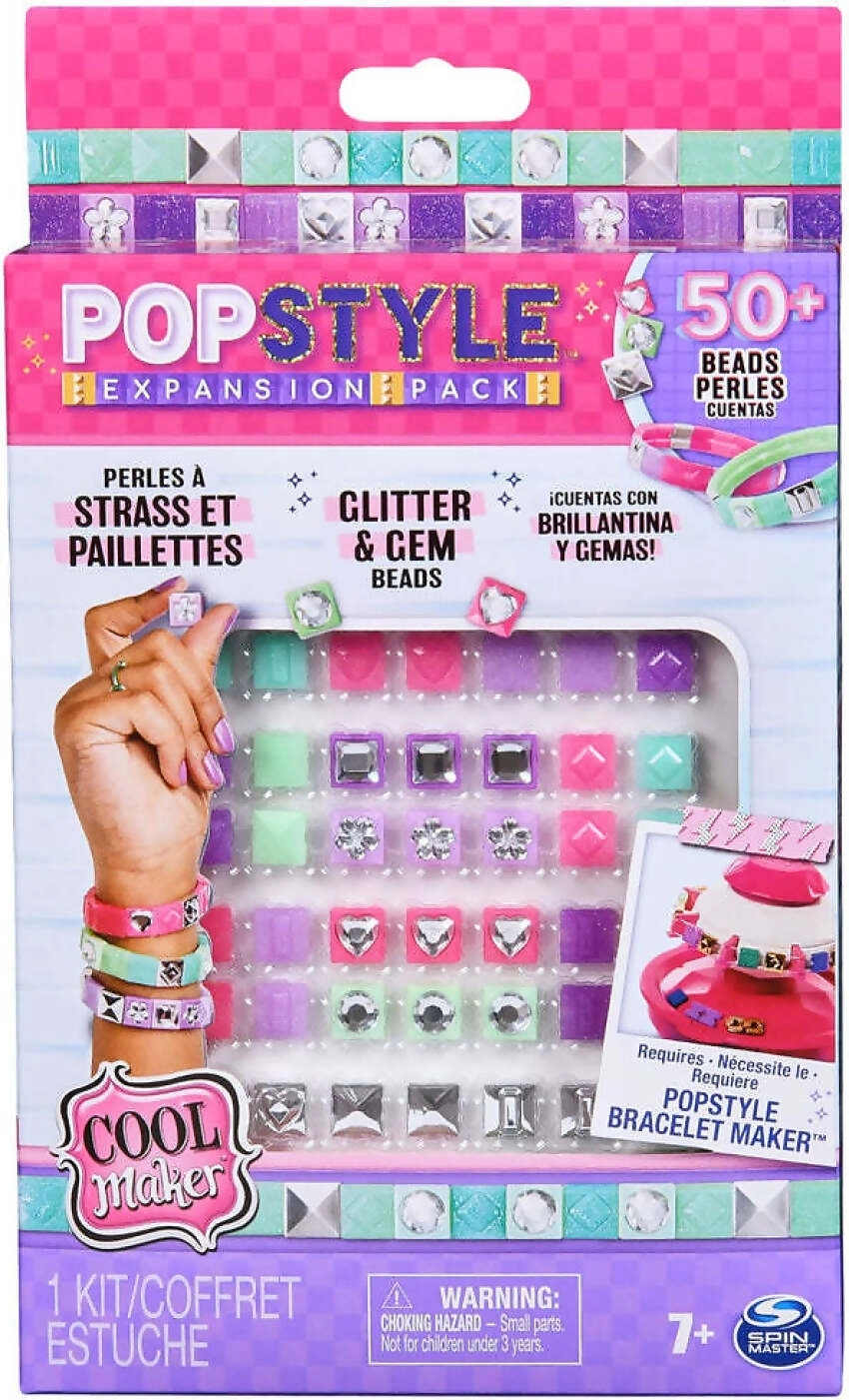 Cool Maker - Popstyle Gem Expansion Pack - Spin Master