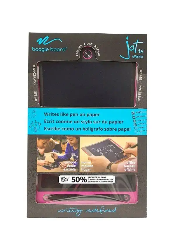 Boogie Board Jot 8.5 Lcd Ewriter Pink