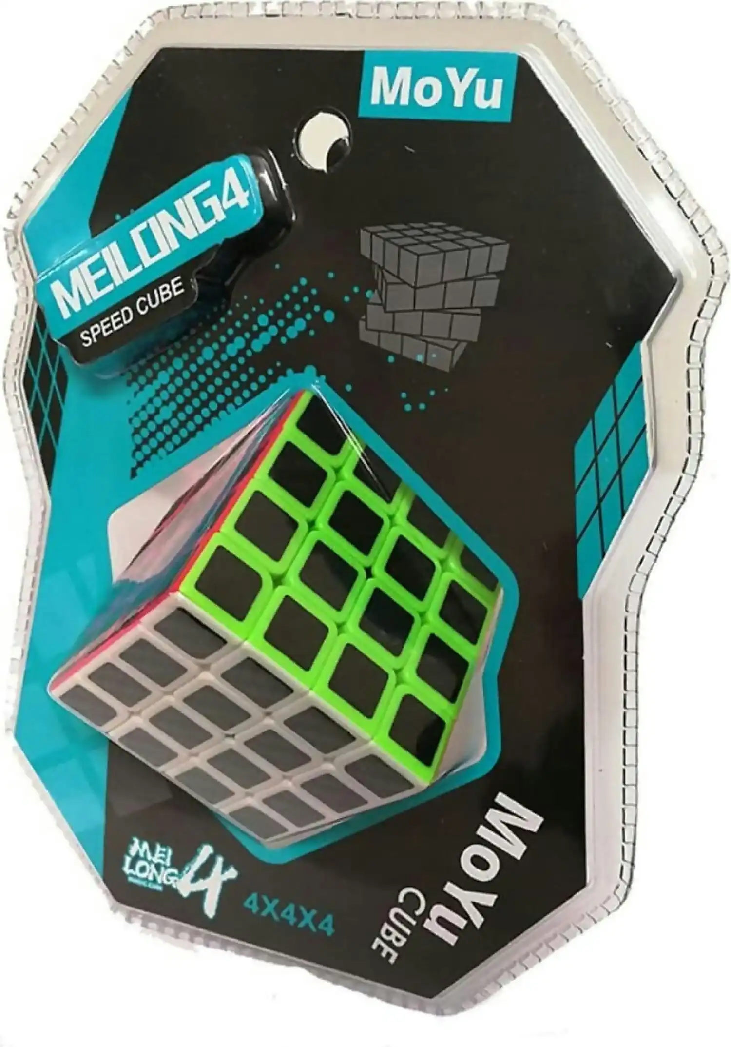 MoYu - Meilong 4 X 4 Speed Cube Blister Pack