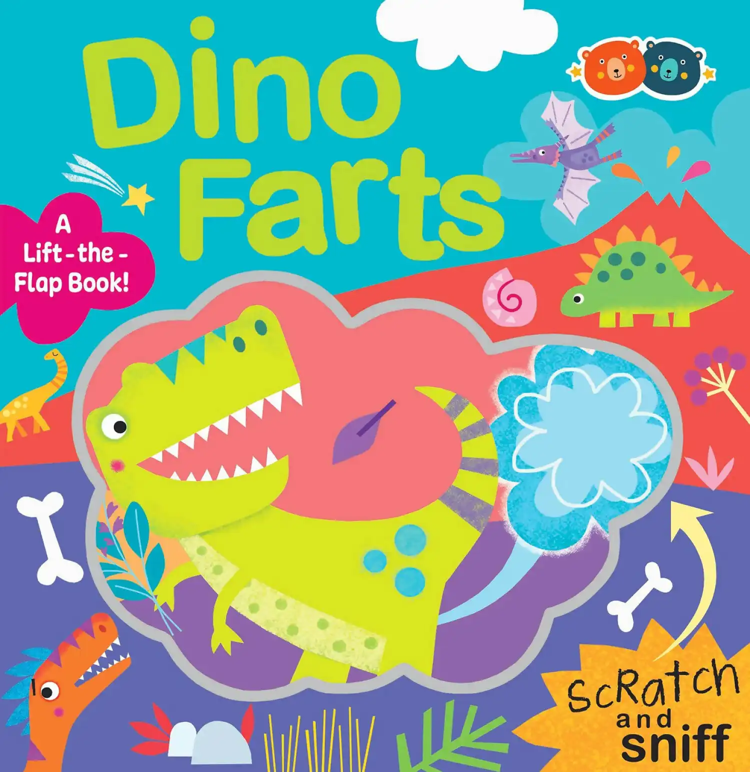 Buddy & Barney - Fart Book Dinosaur