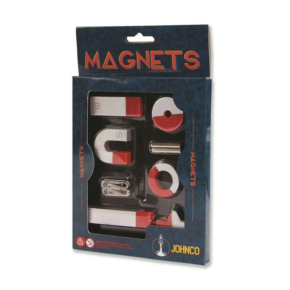 Johnco - 8 Pce Magnetic Set