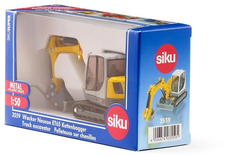 Siku - 1:50 Wacker Neuson Et65 Track Excavator