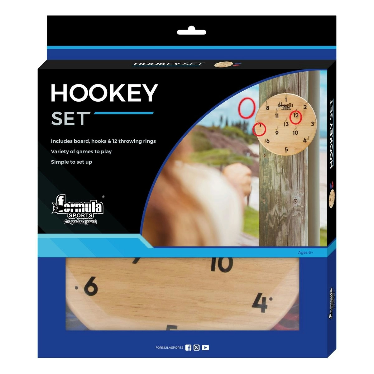 Formula Sports Hookey Set Asformulaspor