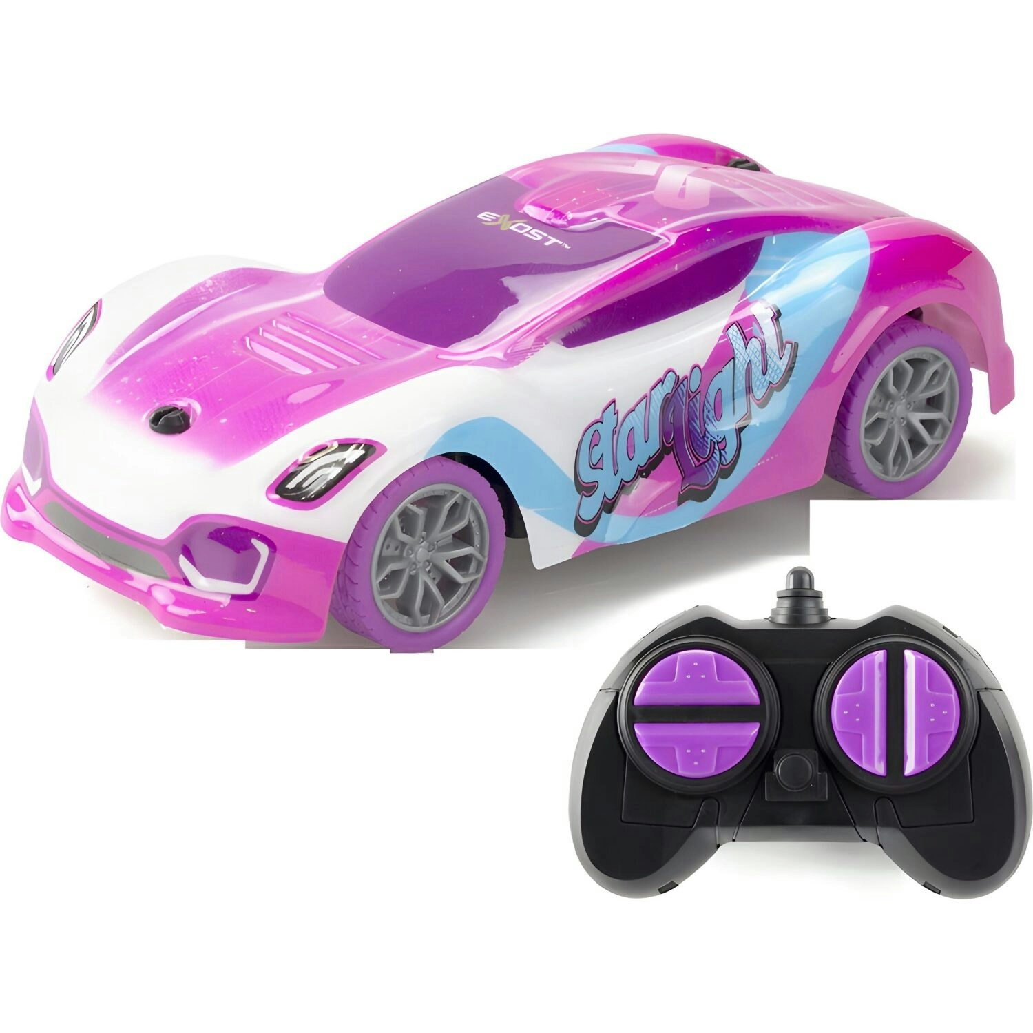 Silverlit - Exost Star Light RC Car 2.4ghz